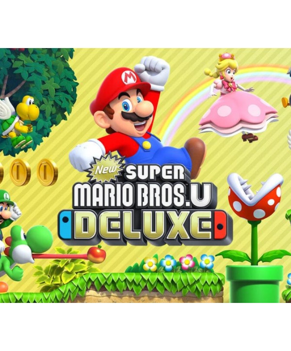 New Super Mario Bros U Deluxe Switch Nintendo eShop Key EUROPE